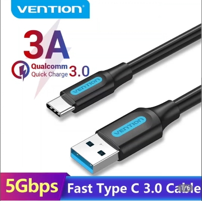 Vention TypeC USB 3.0 Cable 3A -1.jpg