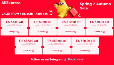 February 2025 AliExpress Spring  Autumn Sale Promo Codes.png